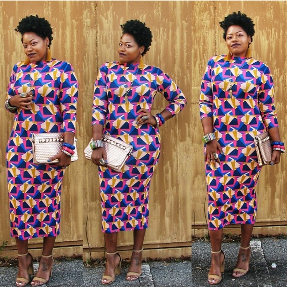 Tracy Ellis Ross for JC Penny Dress